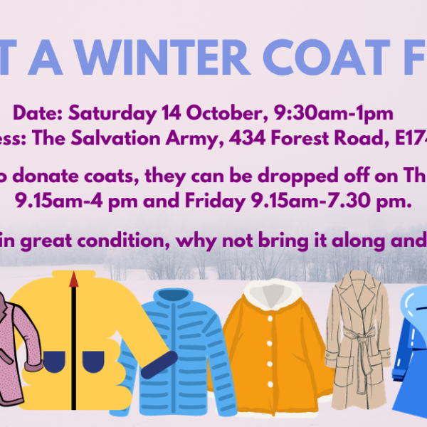 Free winter coat collection