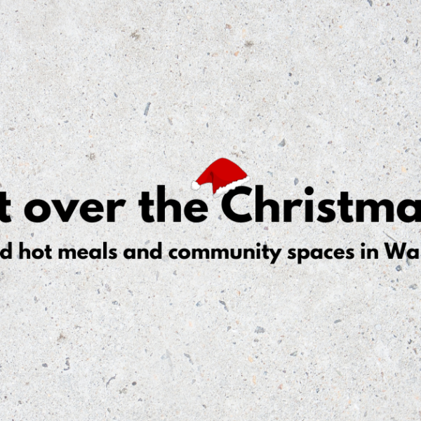 Hot food and community spaces in Waltham Forest over Christmas